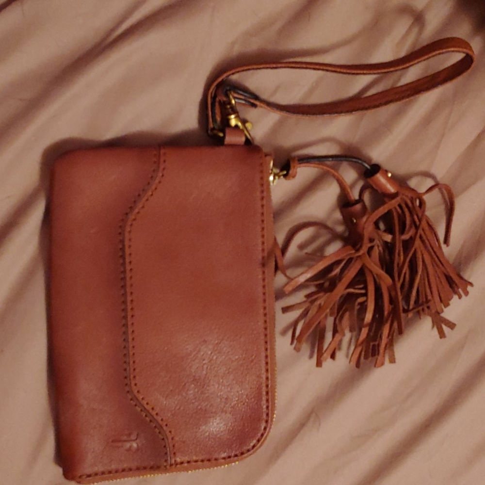 Frye wristlet